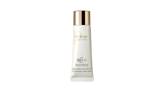 CLE DE PEAU BEAUTE UV PROTECTIVE CREAM TINTED ivory SPF50+・PA++++
