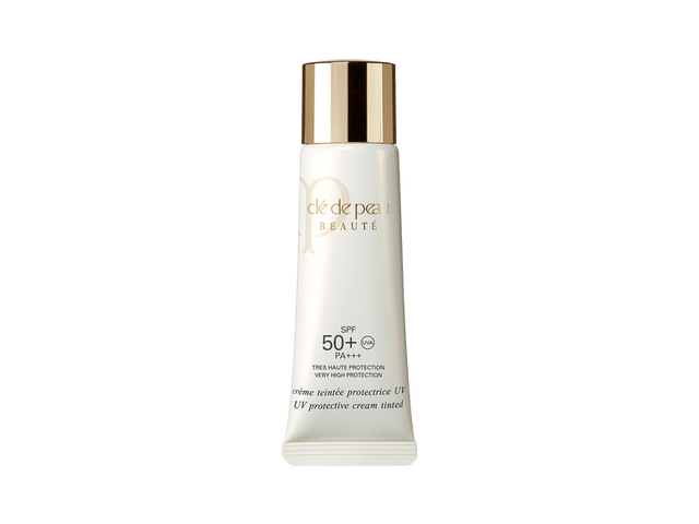 CLE DE PEAU BEAUTE UV PROTECTIVE CREAM TINTED ivory SPF50+・PA++++