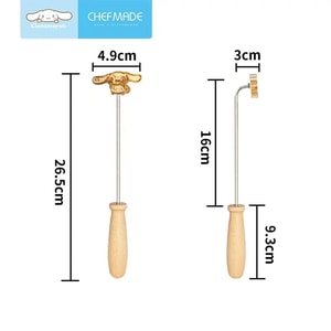 Cinnamoroll Joint Baking Set Household Kitchen Gadgets DIY Baking Oven Copper Brand (Whole Body)1