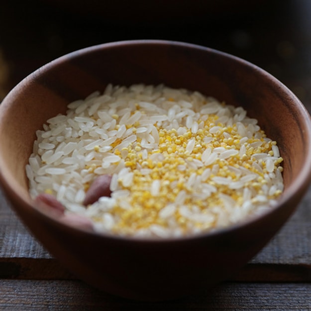 【CHINA DIRECT MAIL】YANXUAN Gold Mixed Rice 500g - Yamibuy