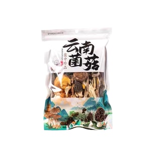 Premium Mushroom Packet Soup With Morel-Almond-Cordyceps-Antler Mushrooms 100g