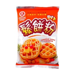 台湾义峰 松饼粉 500g【DIY华夫饼蛋糕预拌粉】