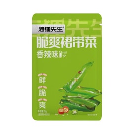 【中国直邮】 海狸先生 脆爽裙带菜15g*30袋