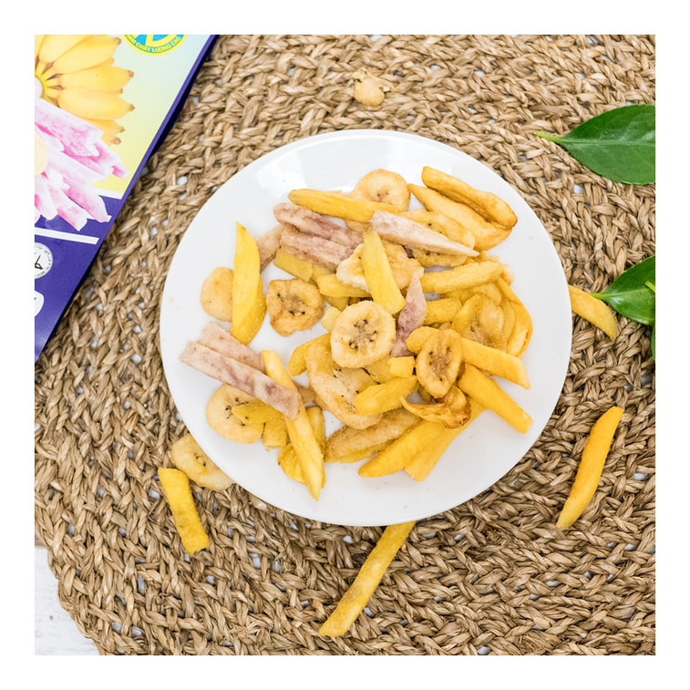 TRAI Mixed Dried Vegetable and Fruit 250g 3