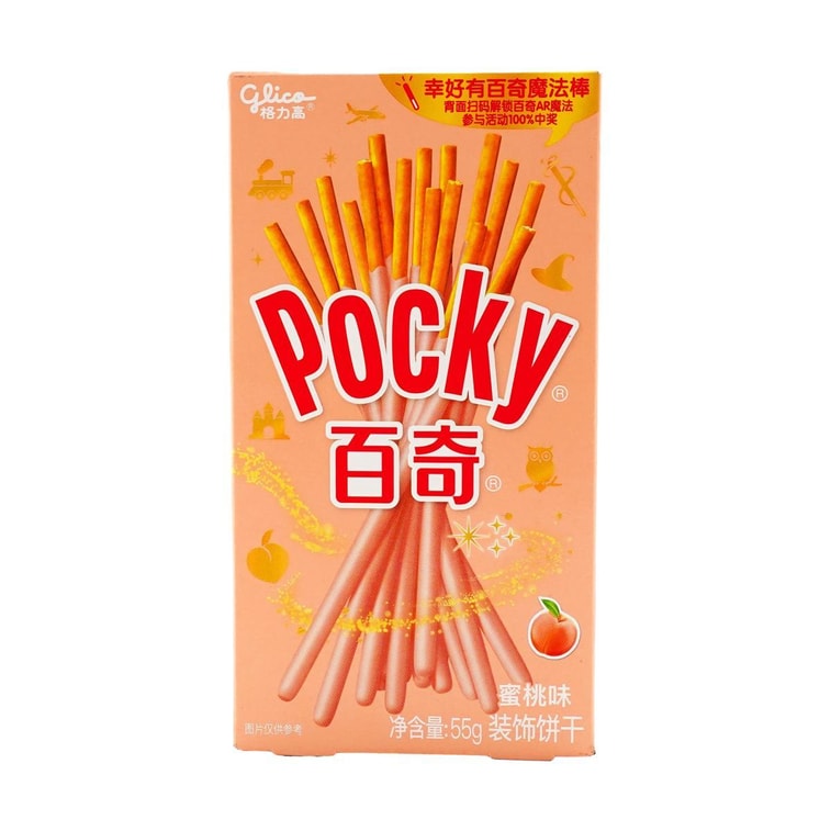 포키 복숭아 크림 쿠키 스틱, 57g 3
