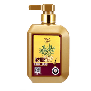 Anti-hair loss and hair growth shampoo ginger essence oil control and dandruff removal 300ml
