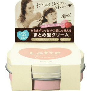 【日本からの直送】KRACIE モイスチャライジング リペア クリーム 75g (日本) - 乾燥防止スキンケア、保湿、鎮静、毎日のスキンケアに適しています。