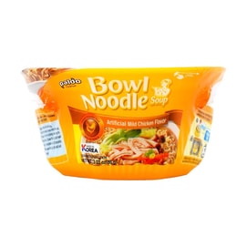 韩国PALDO八道 拉面 碗装方便面 鸡肉味 86g