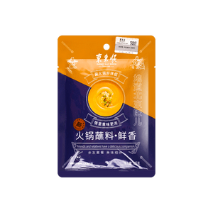 東來順 傳統鮮香火鍋蘸料 125g 【地道老北京風味】