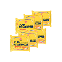 【Value Pack】Plain Instant Ramen Noodles - for Stews and Casseroles, 3.88oz*6