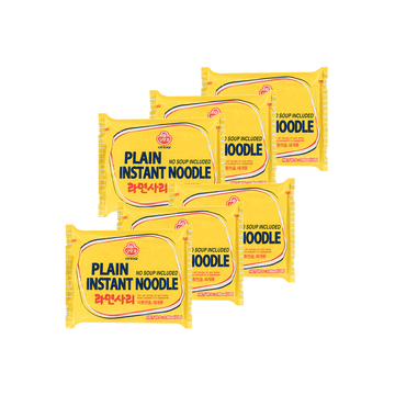 【超值6包入】韩国OTTOGI / OTOKI不倒翁 万能拉面饼 韩国部队锅必备拉面 110g*6包