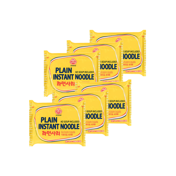 라면사리, 3.88oz(110g), 6개입