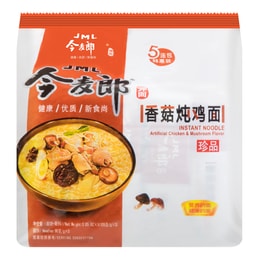 Mushroom Chicken Flavor Instant Noodle 5Packs 545g