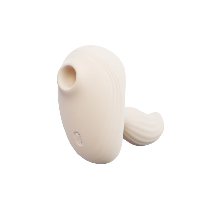 YEAIN Cloud Bird adult sex toy for women, self-stimulation device,  insertable, sucking and vibrating rod for orgasm, off-white, 1 piece