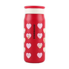 Amazon｜STARBUCKS スターバックス タンブラー コーヒー ステンレスボトル レッド PEANUTS Beagle Scout 473ml スヌーピー  ステンレス 赤 レッド 真空二重構造 野球 コップ カップ 春 スプリング かわいい おしゃれ お返し 誕生日 プレゼント ギフト お返し｜タンブラー  