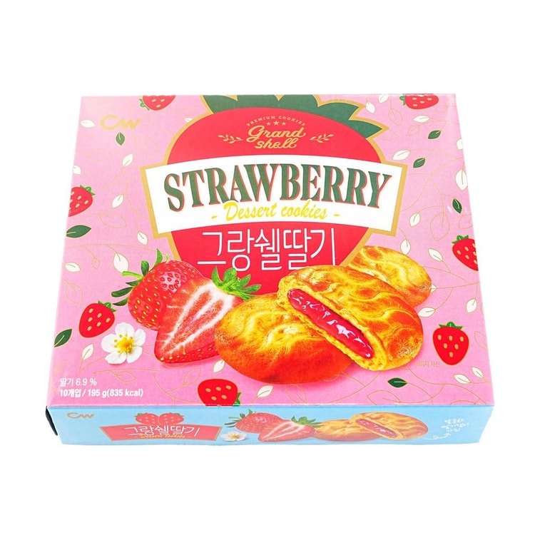 Grand Shell Strawberry, 6.87 oz 1