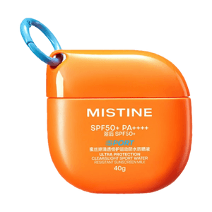 스포츠 방수 선크림 로션 40ml (1.41oz) 【SPF50+ PA++++ 고보호】【무알코올 & 민감성 피부에도 적합】