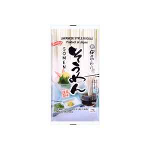 Japanese-Style Somen Noodles - 10 Bundles* 3.52oz