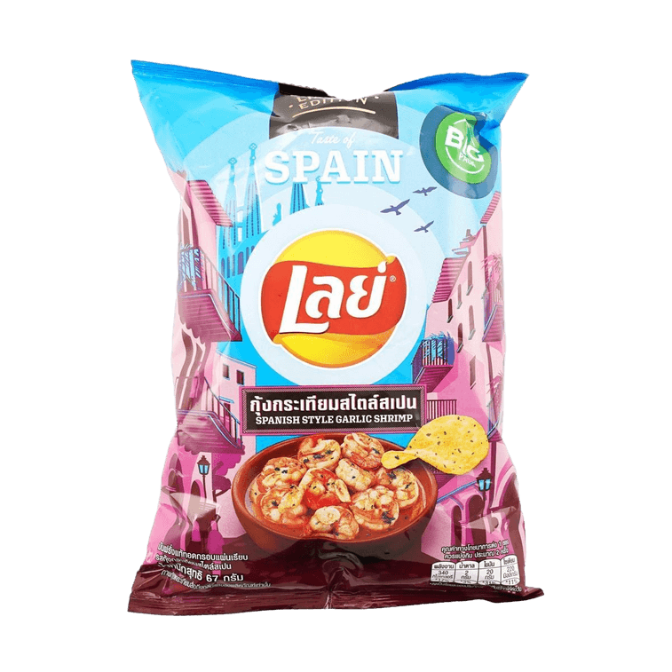 Lay's Potato Chips, 8 Flavor Variety Pack, 20.07oz 12