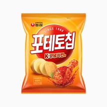 Potato Chips Seasoned Chicken Flavor (50 g)