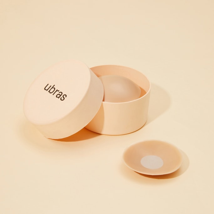 Ubras Round Jelly Silicone Nipple Patch (5 Pairs)