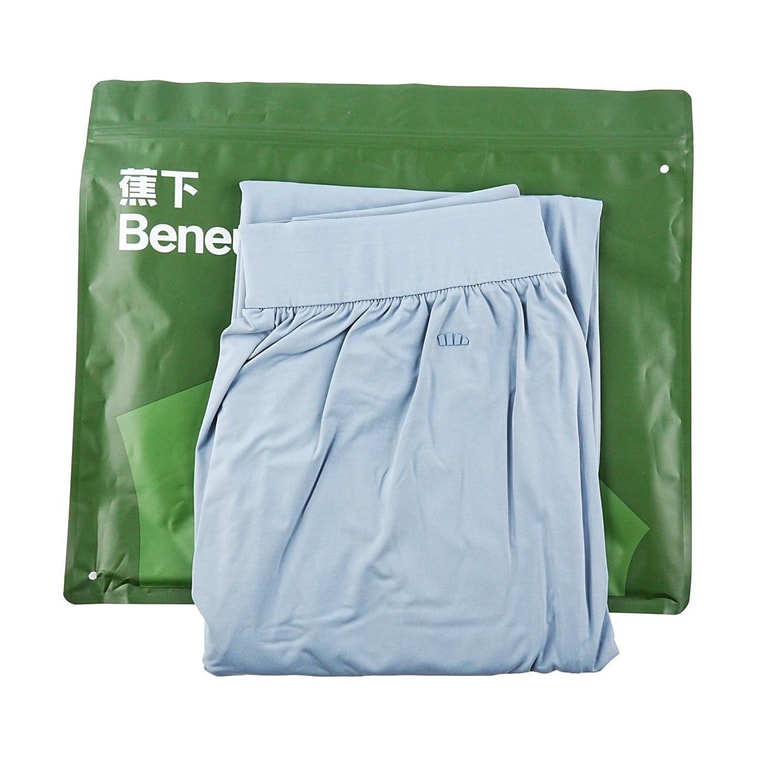 BENEUNDER蕉下 冰觸系列 漾動女士戶外寬腿防曬褲 霧海灰160/68A(M) 5