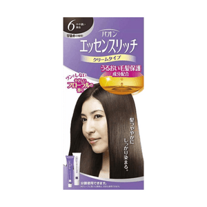 Schwarzkopf Henkel Paon Essence Rich Cream Type  [Slightly Dark Chestnut Color] 1box