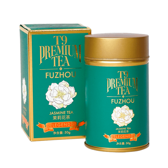 T9 Little Legend Jasmine Tea Hot Brew Flower Tea Gift Fruit Tea