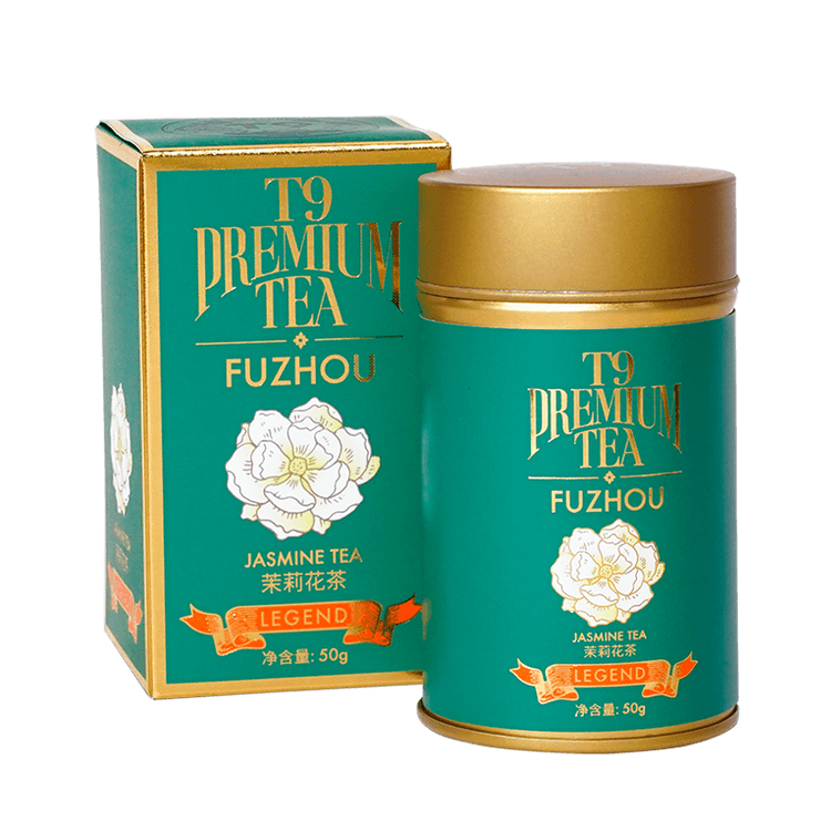 T9 Little Legend Jasmine Tea Hot Brew Flower Tea Gift Fruit Tea