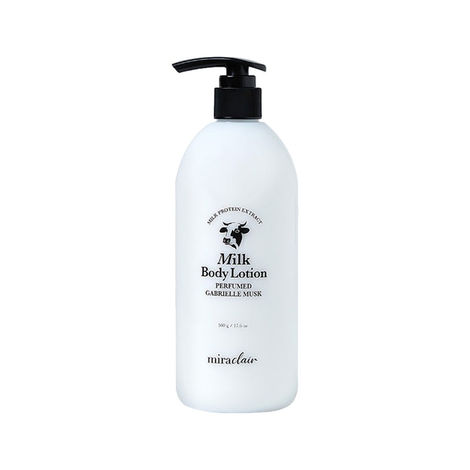 Milk Body Lotion Perfumed Gabrielle Musk 500g