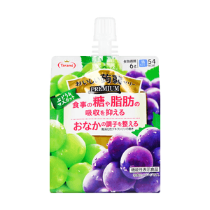 蒟蒻ゼリーぶどう＆マスカット150g