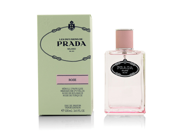 香港からのダイレクトメール】イタリア PRADA プラダ ローズ