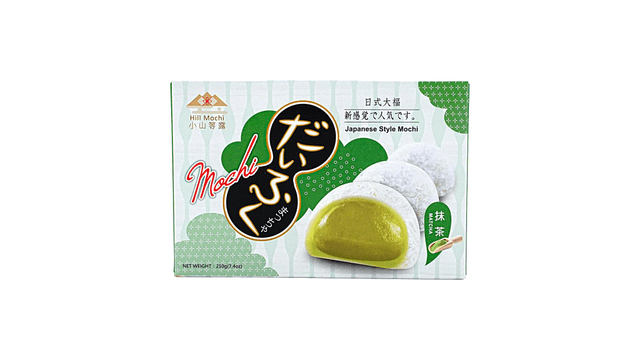 XIAOSHANDENGLU 抹茶味大福餅 7.41 oz - Yami