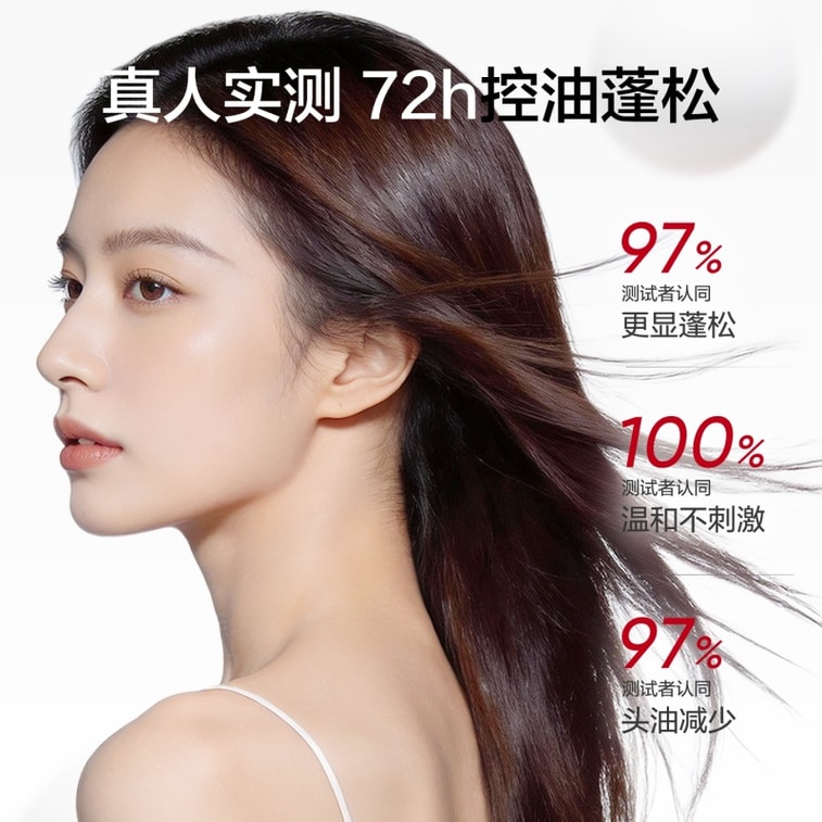 【中国直邮】 韩束 蓬松洗发水 500g【铃兰花香】 控油丰盈去屑止痒洗发露 3