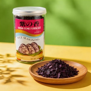 Shiso Fumi Furikake Rice Seasoning, Shiso Flavor, 3.1 oz 【For Rice ,Noodles and Onigiri】