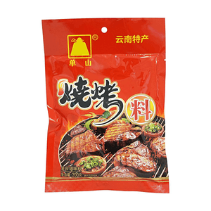 Assaisonnement BBQ 7.05oz【Spécialité du Yunnan】【Saveur épicée authentique】