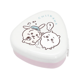 CHIIKAWA Rice Ball Storage Box 230ml 10.9X10.6XH5.6cm