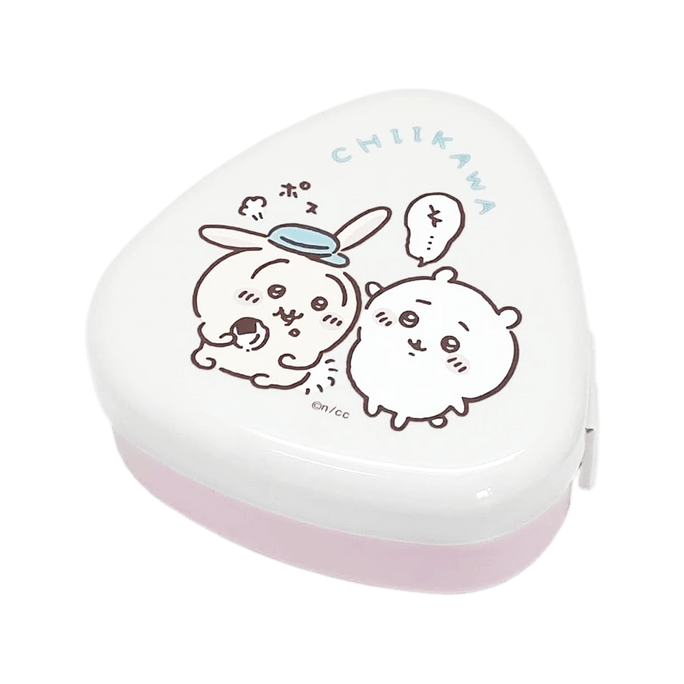 ちいかわ おにぎり保存箱 230ml 10.9X10.6XH5.6cm