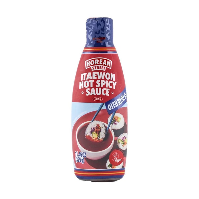 Itaewon Hot Sauce (Bibimjang Pepper Sauce) 8.79 fl oz