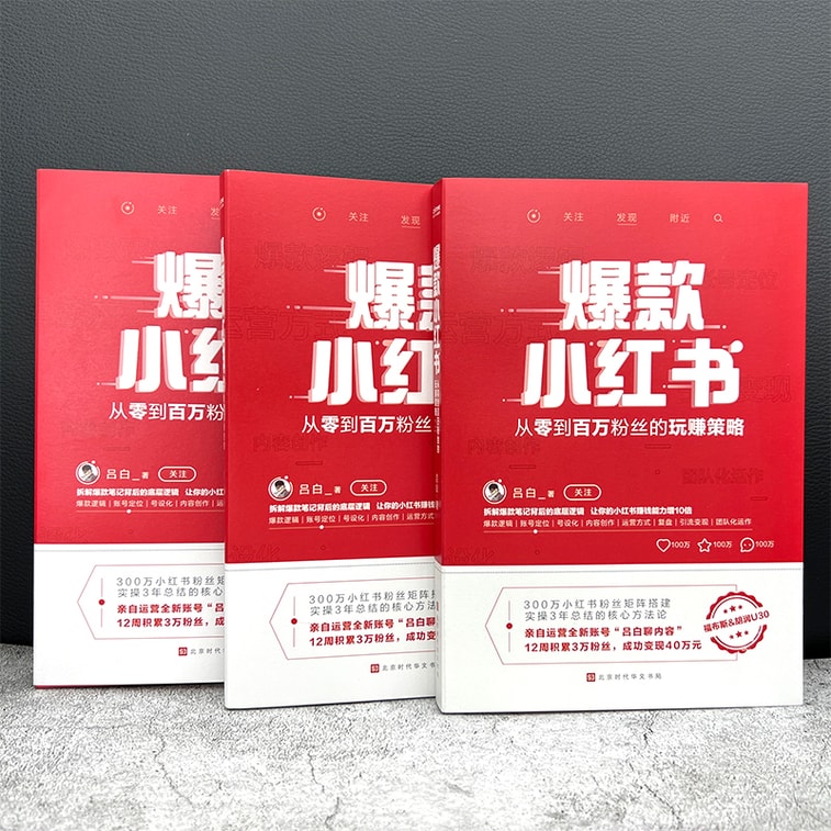 Popular Little Red Book: Playmaking Strategies from Zero to Millions of Fans 3