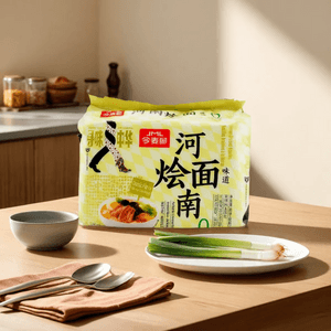 Authentic Chinese Taste Henan Stewed Noodles - Instant Noodle , 5pcs ,  19.04 oz