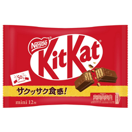 Nestle KitKat mini biscuit 12 sheets