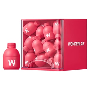 [중국 직배송] WONDERLAB 크랜베리 ​​프로바이오틱스 파우더, 여성정원, 유산균, 셀레늄 강화 핑크색 병, 30병
