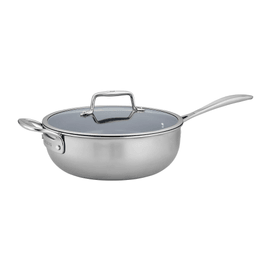 Clad CFX 4.5-qt Stainless Steel Ceramic Nonstick Perfect Pan