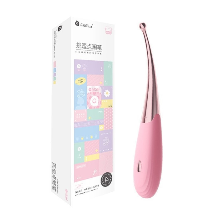 Mizz zee 迷姬 女性用多機能成人用ラブグッズハンドヘルドバイブレーター潮吹きペン 3つの変換機能ヘッド付き 1セット