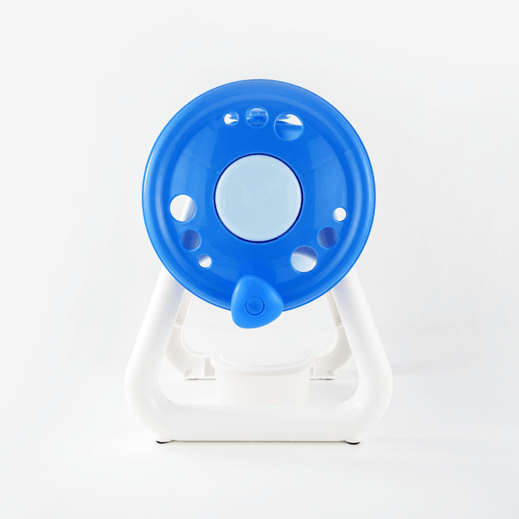 日本PEARL LIFE OUCHI DE 小型家用手动雪花冰沙刨冰机 绵绵冰机 便携手摇挫冰机 碎冰机 亲子DIY冷饮 儿童厨房玩具 带碗 单件入 蓝色 8