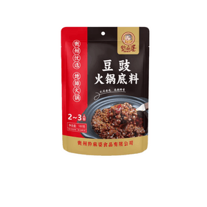 Guizhou Black Bean Sauce Hot Pot Base 180g*1 bag
