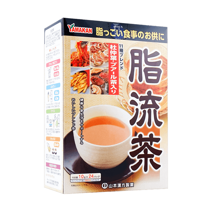 Mixed Herbal Fat Flow Diet Tea (10g*24 Bags)