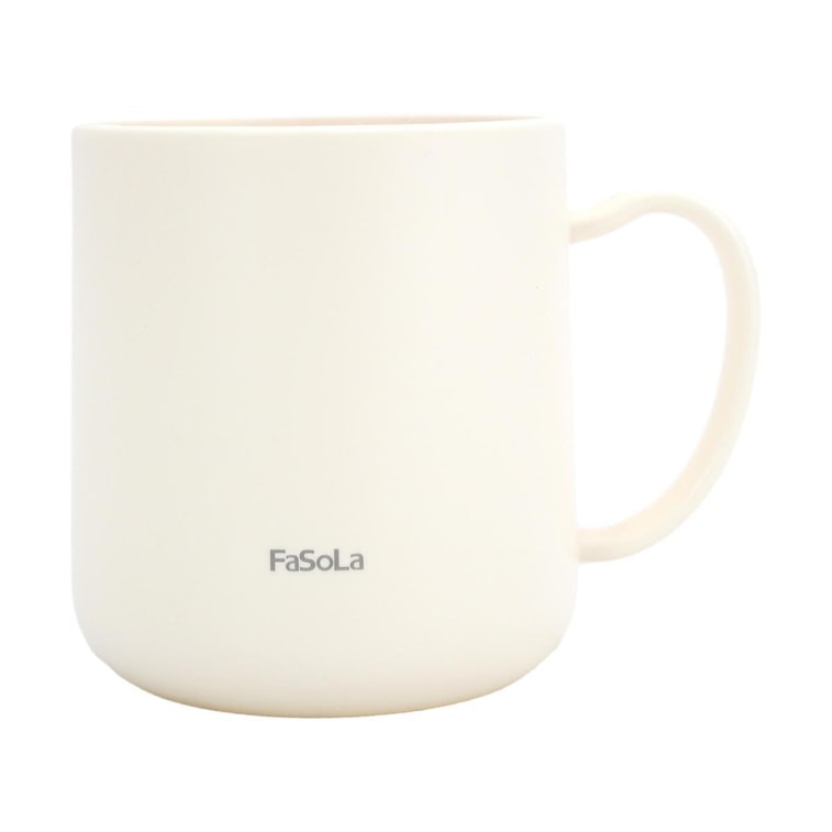 White Twilight Mouthwash Cup, Double Thickened Anti-slip Home Tooth Cup 3
