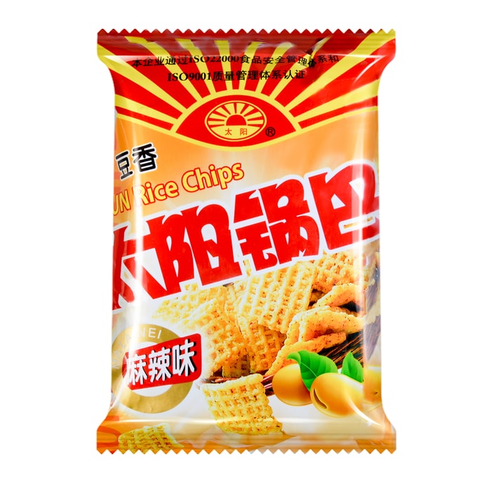 TAIYANG Sun Rice Crisp Hot 50g
